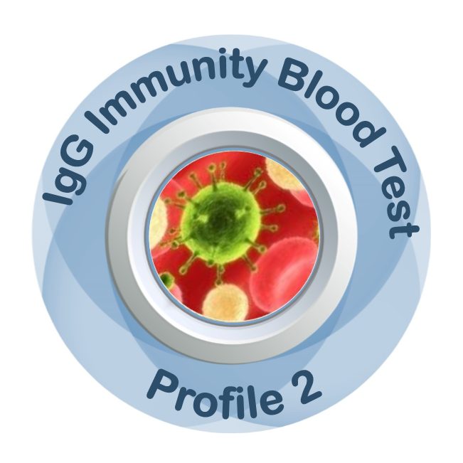 IgG Immunity Blood Test Profile 2 — Blue Horizon Medicals
