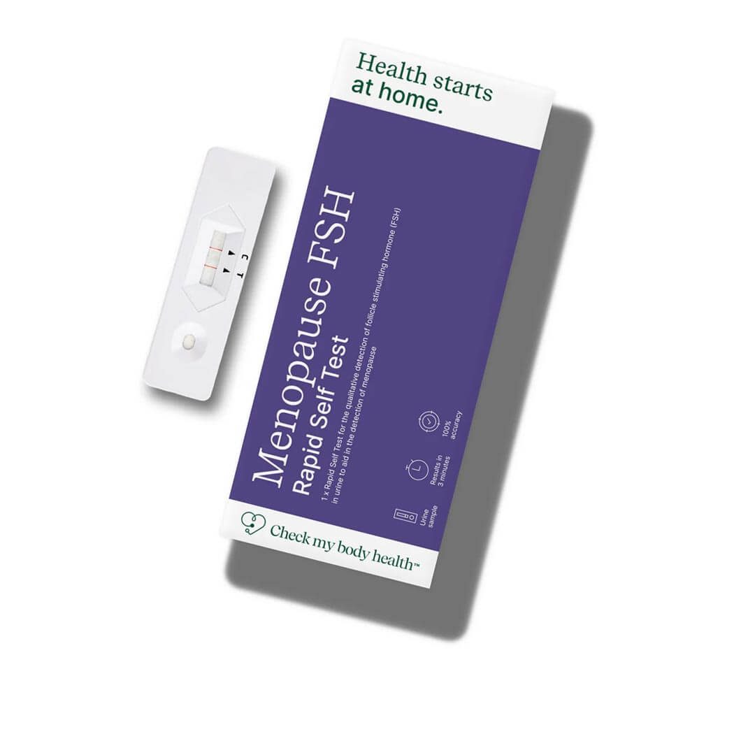 Menopause Test - At-Home FSH Self-Test — Check My Body Health