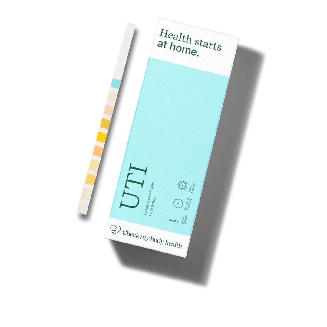 UTI Self-Test Kit — Check My Body Health