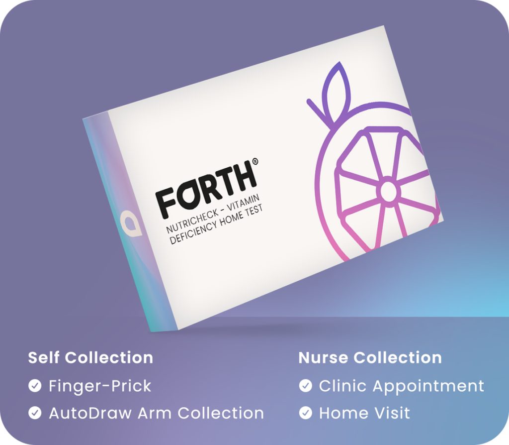Nutricheck | Vitamin Deficiency Home Test Kit — Forth