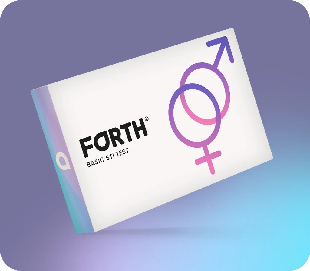 Basic STI Home Test Kit: Chlamydia, Gonorrhoea — Forth