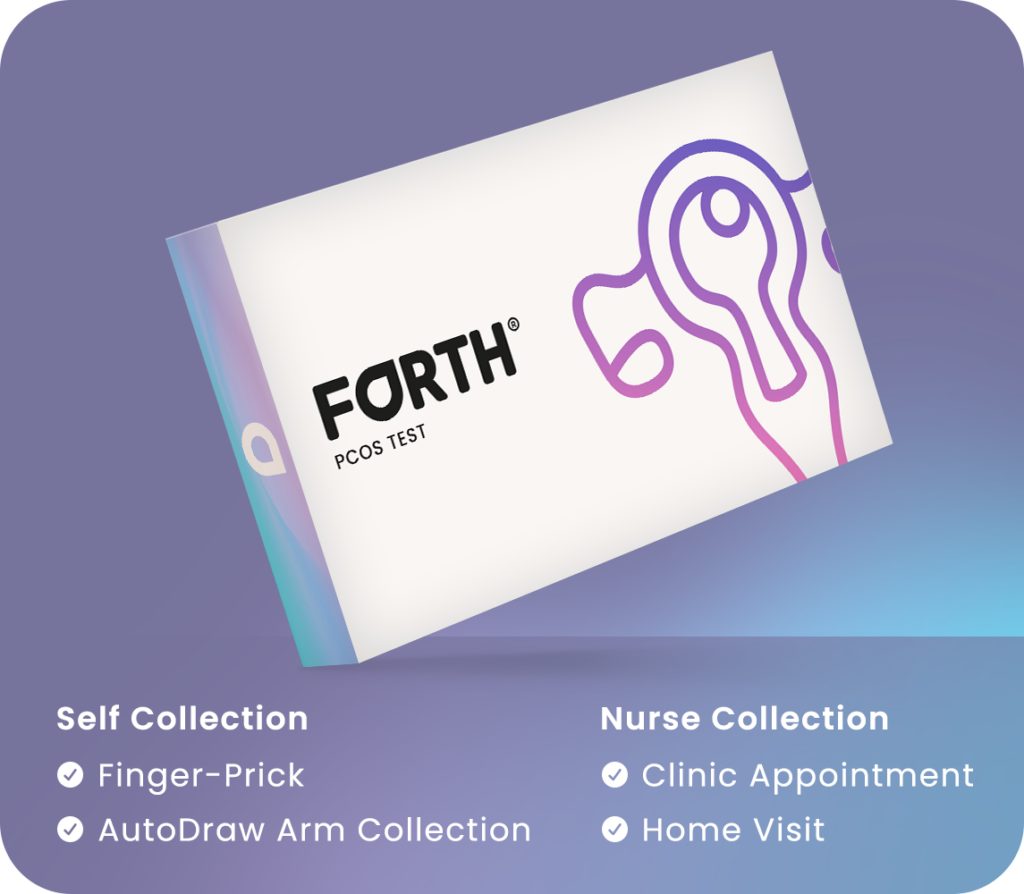 PCOS (PMOS) Home Blood Test Kit — Forth