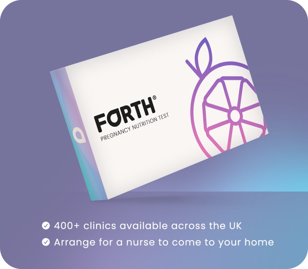 Pregnancy Nutrition Blood Test — Forth