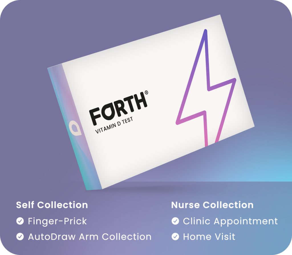 Vitamin D Home Blood Test Kit — Forth