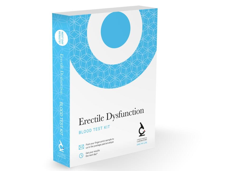 Erectile Dysfunction Impotence Profile — London Medical Laboratory