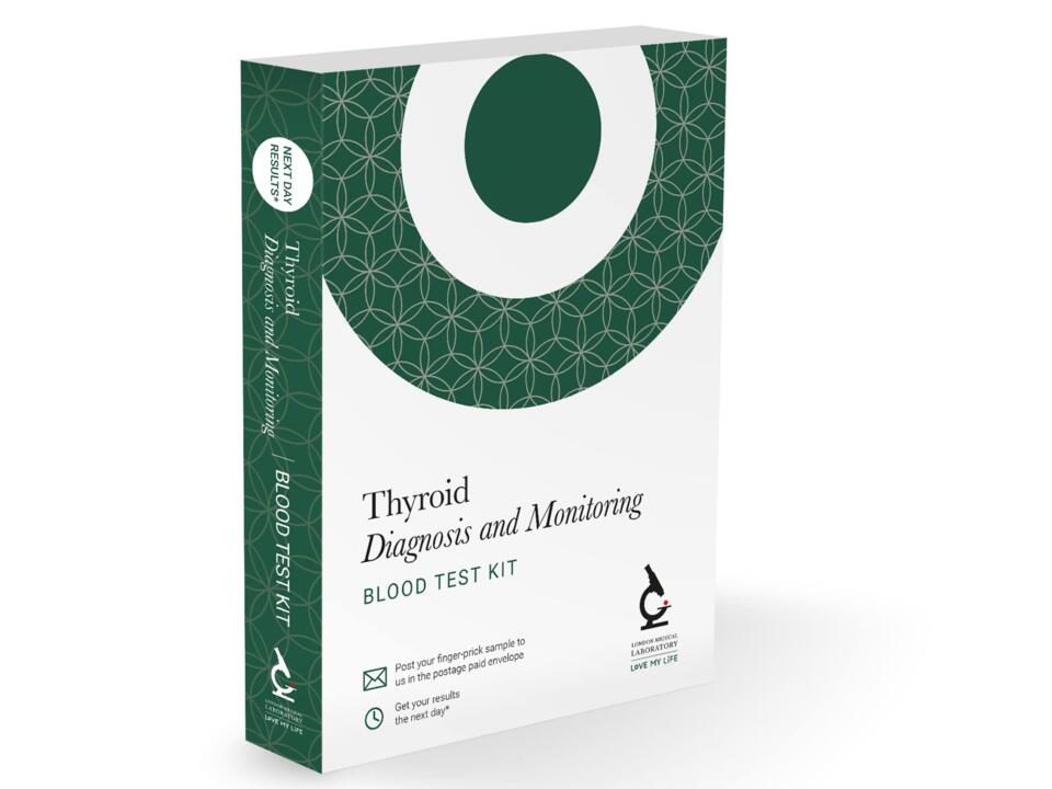 Thyroid Function - Diagnosis and Monitoring — London Medical Laboratory