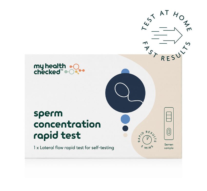Sperm Concentration Rapid Test — MyHealthChecked