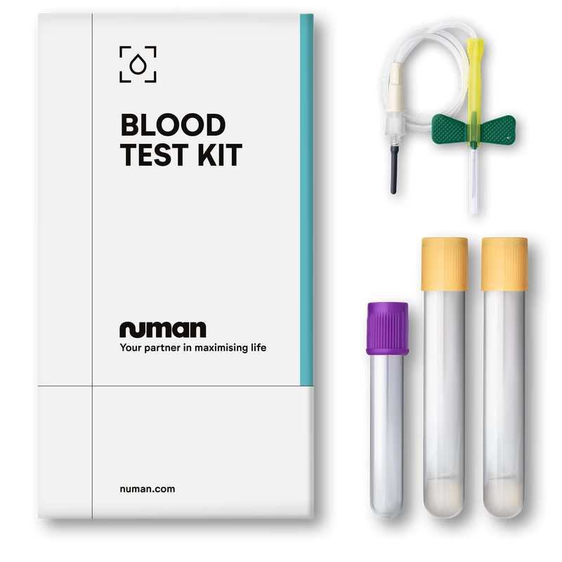 Testosterone Venous Blood Test — Numan