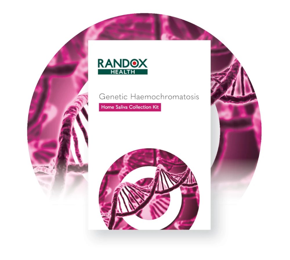 Genetic Haemochromatosis Home Test — Randox Health