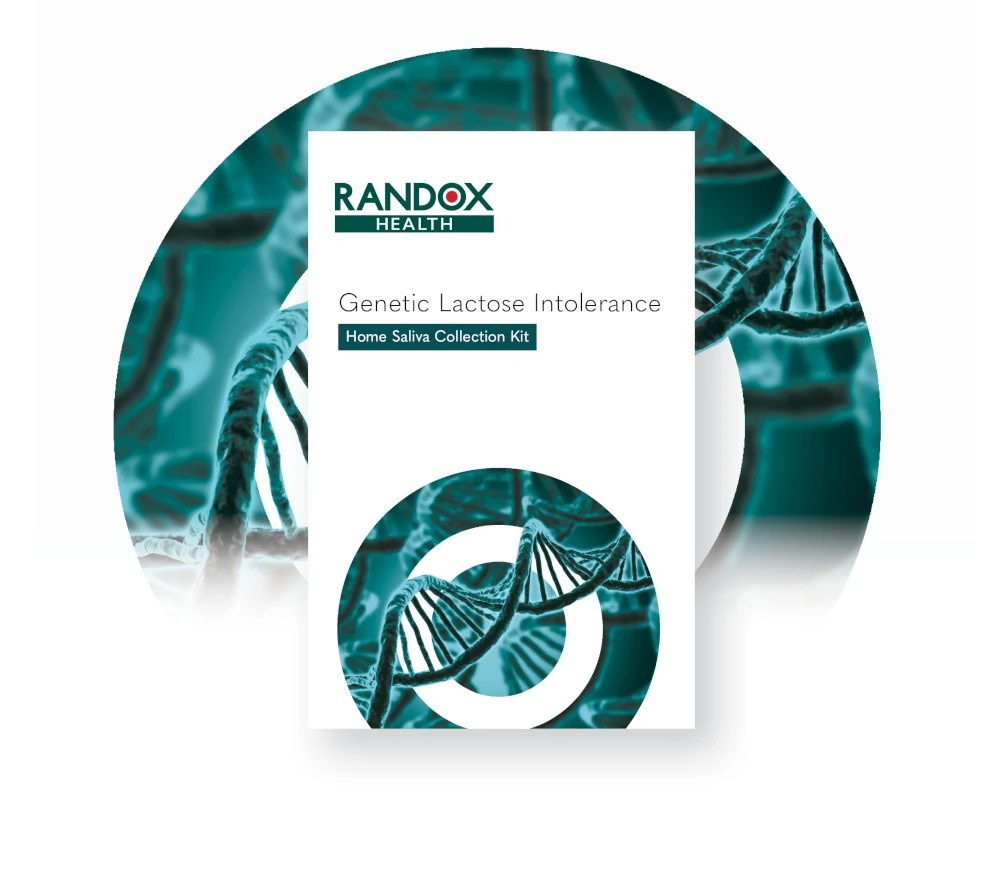 Genetic Lactose Intolerance Home Test — Randox Health