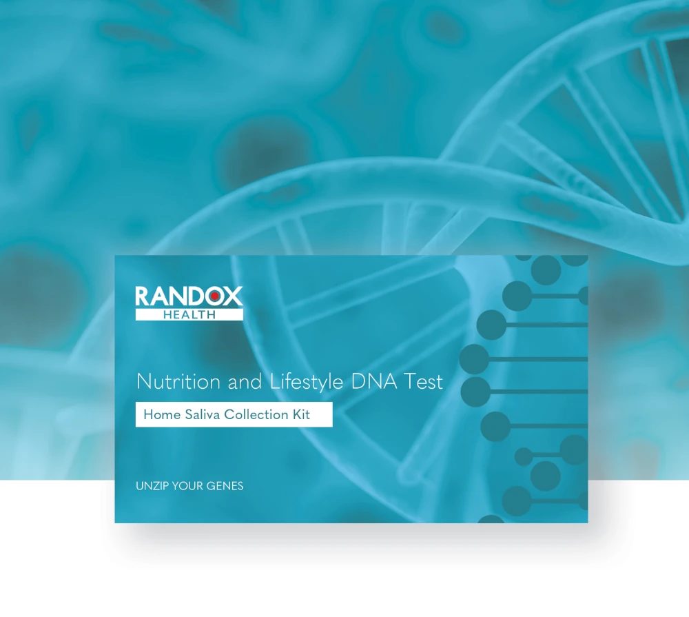 Nutrition & Lifestyle DNA Home Test Kit — Randox Health