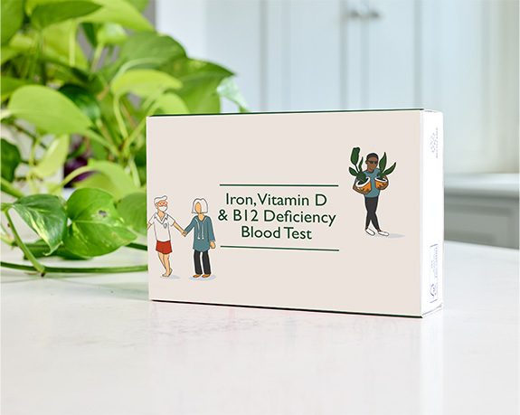 Iron, Vitamin D & B12 Deficiency Blood Test — Selph