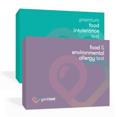 Food Intolerance & Allergy Bundle — YorkTest